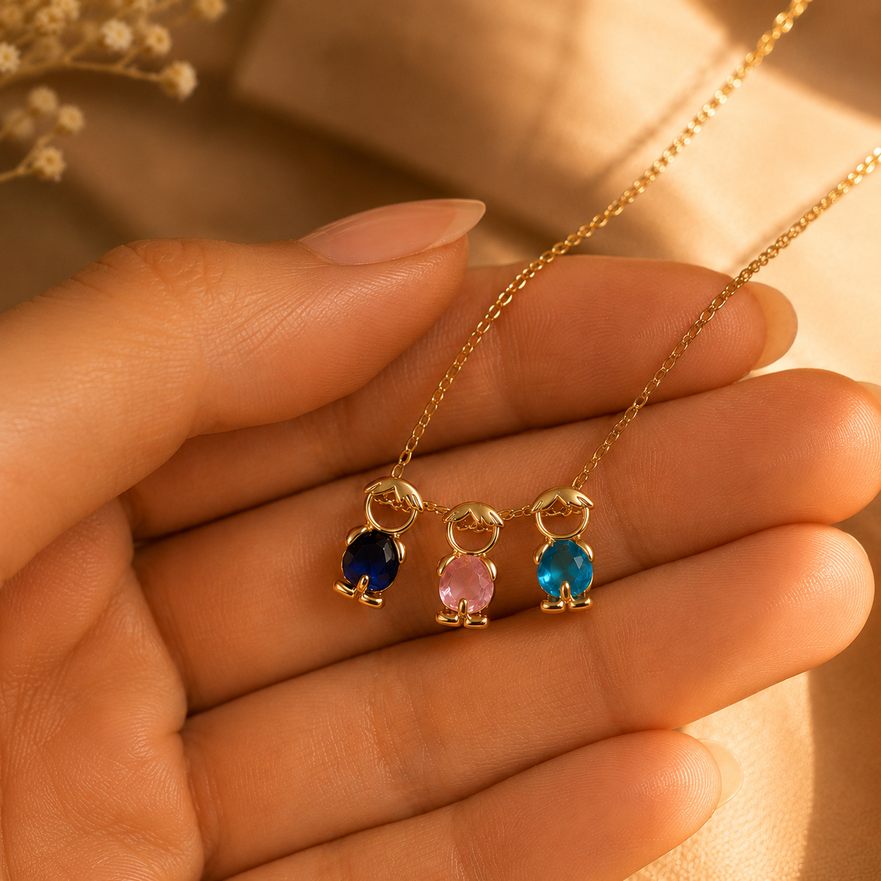 The Eternal Bond Necklace