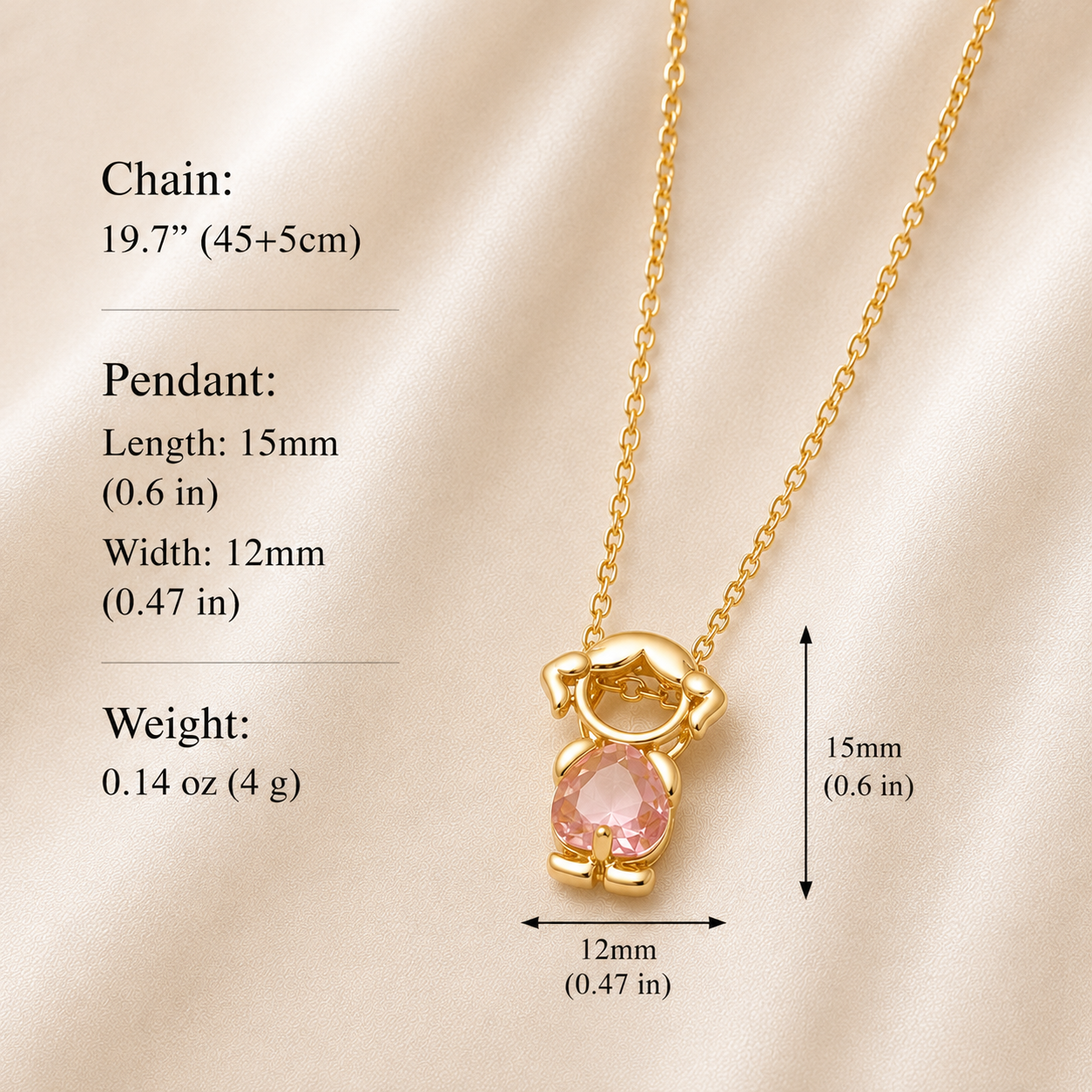 The Eternal Bond Necklace
