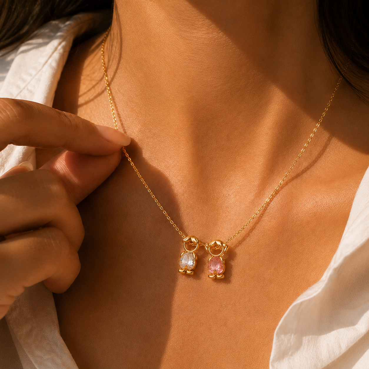 The Eternal Bond Necklace