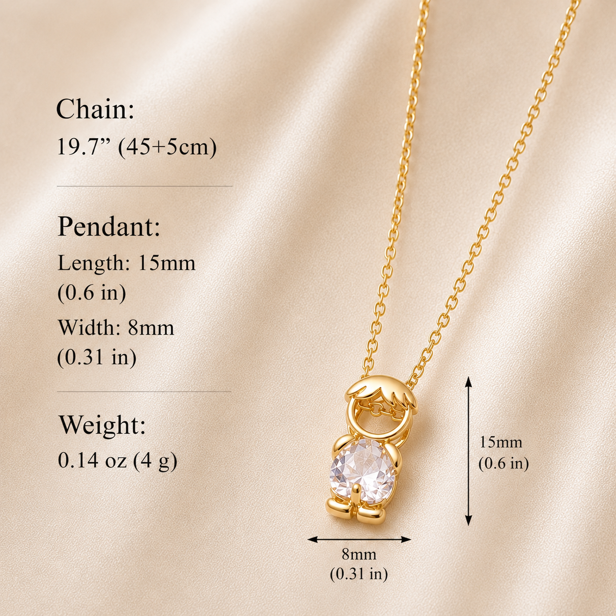 The Eternal Bond Necklace